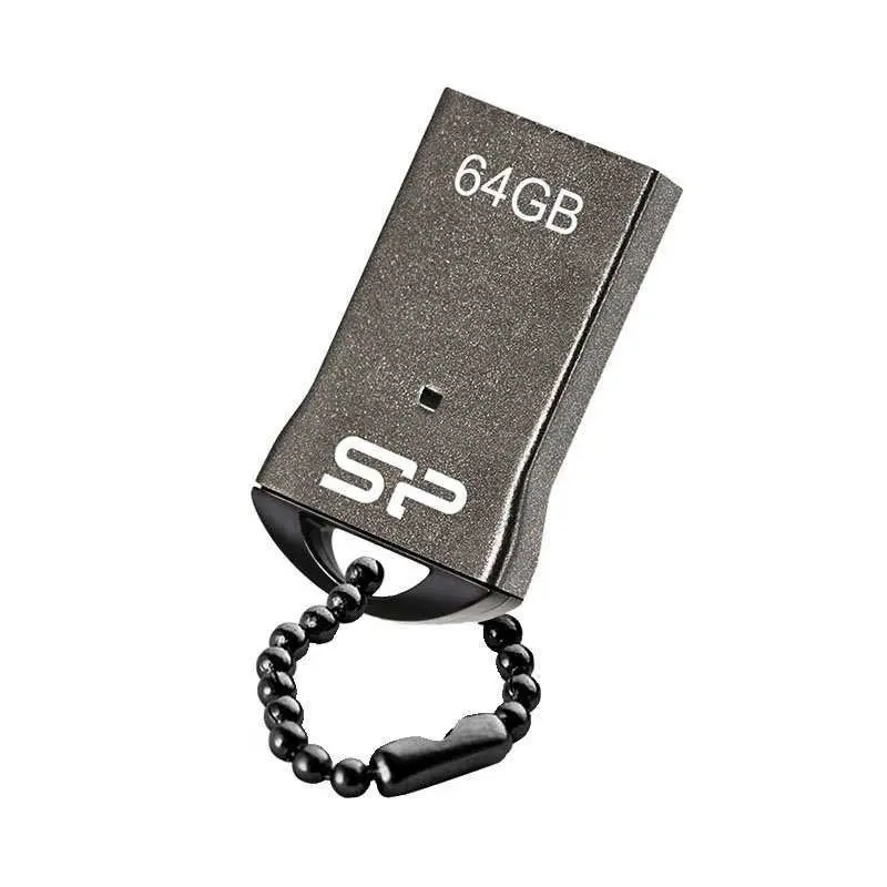 فلش مموری سیلیکون پاور مدل Touch T01 ظرفیت 64 گیگابایت -1